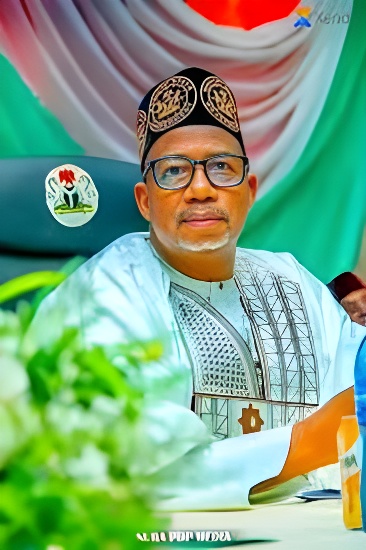 His Excellency, Governor Bala A. Mohammed