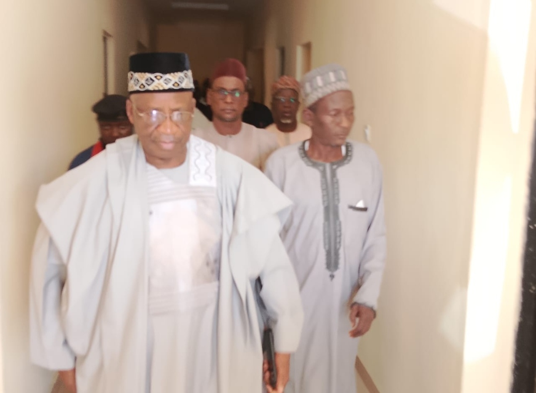 Newly Appointed SUBEB Bauchi Chairman Conducts Familiarization Tour of Board Offices