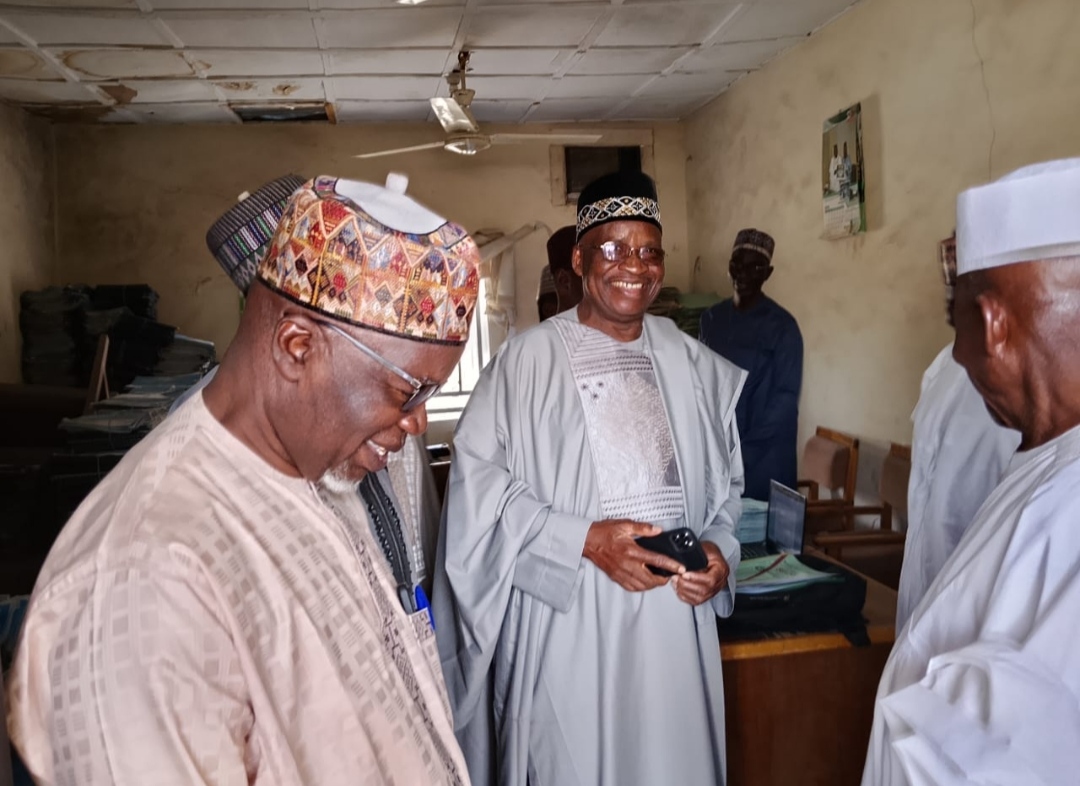Newly Appointed SUBEB Bauchi Chairman Conducts Familiarization Tour of Board Offices