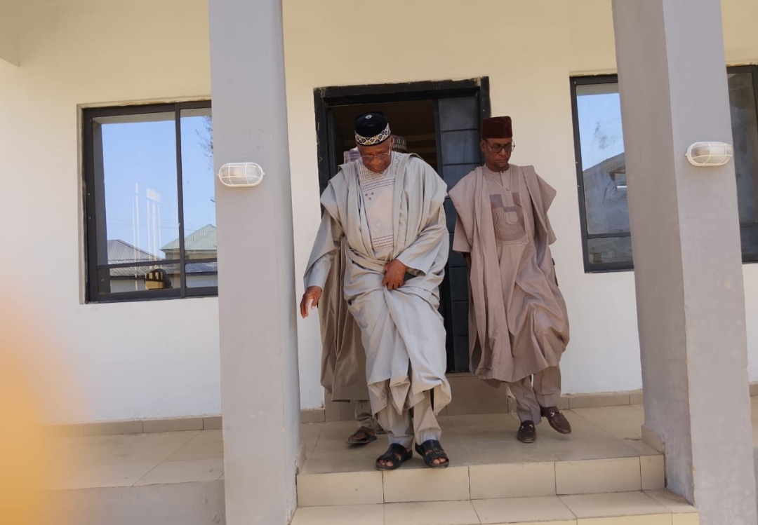 Newly Appointed SUBEB Bauchi Chairman Conducts Familiarization Tour of Board Offices