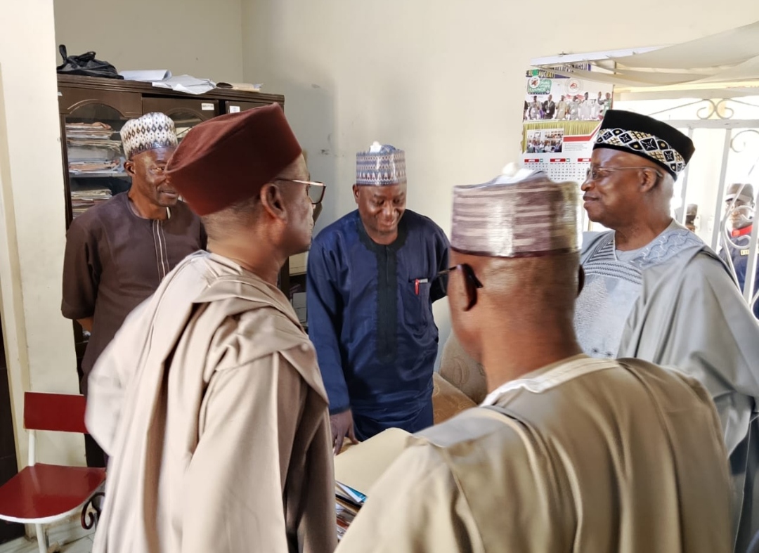 Newly Appointed SUBEB Bauchi Chairman Conducts Familiarization Tour of Board Offices