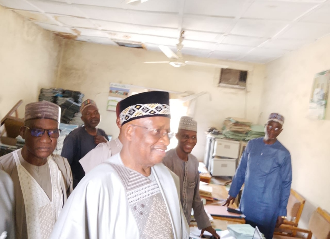 Newly Appointed SUBEB Bauchi Chairman Conducts Familiarization Tour of Board Offices