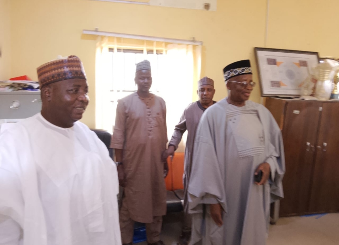 Newly Appointed SUBEB Bauchi Chairman Conducts Familiarization Tour of Board Offices
