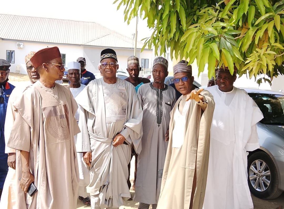 Newly Appointed SUBEB Bauchi Chairman Conducts Familiarization Tour of Board Offices