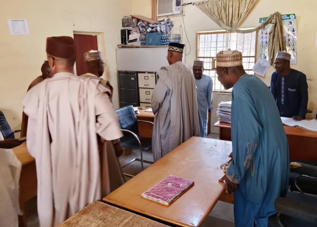 Newly Appointed SUBEB Bauchi Chairman Conducts Familiarization Tour of Board Offices
