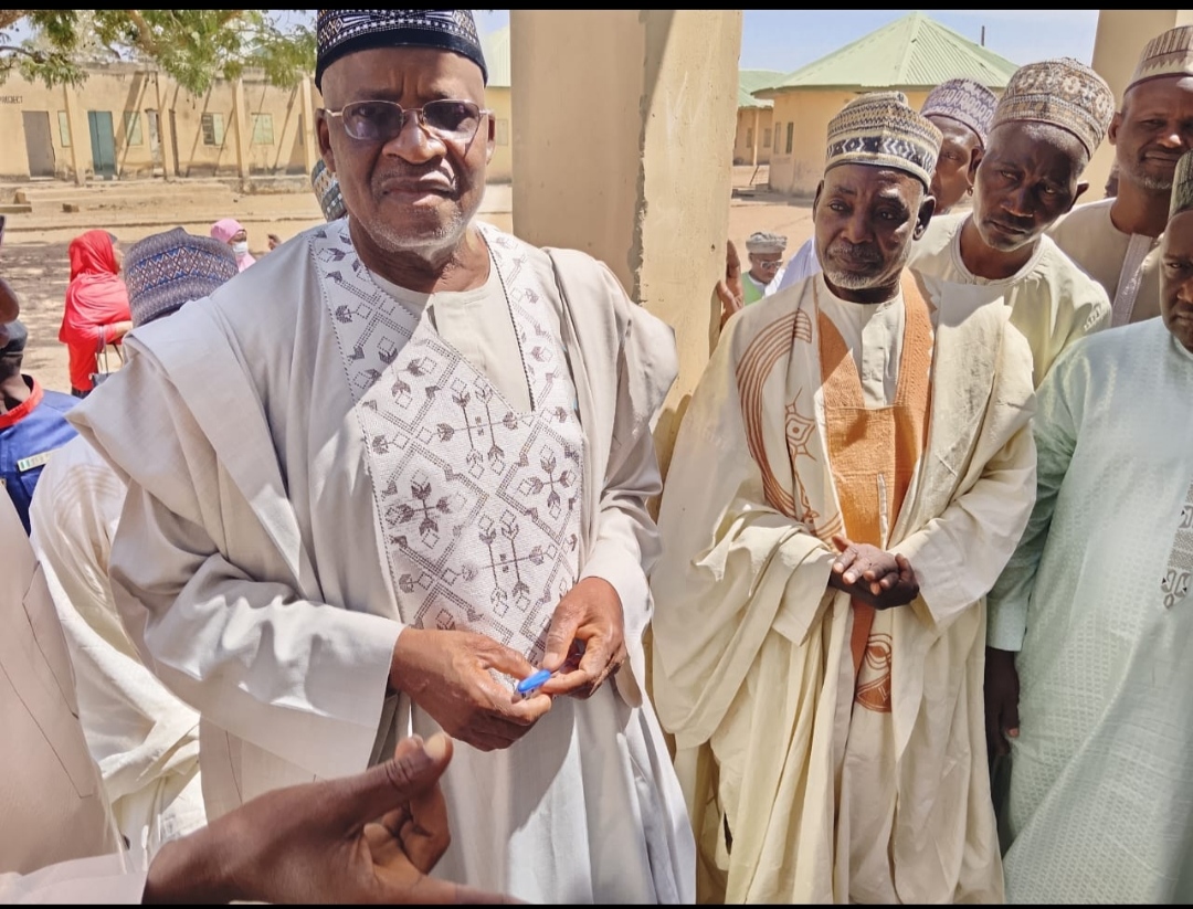 Newly Appointed SUBEB Chairman Visits Tsangaya Model Primary School Buzaye