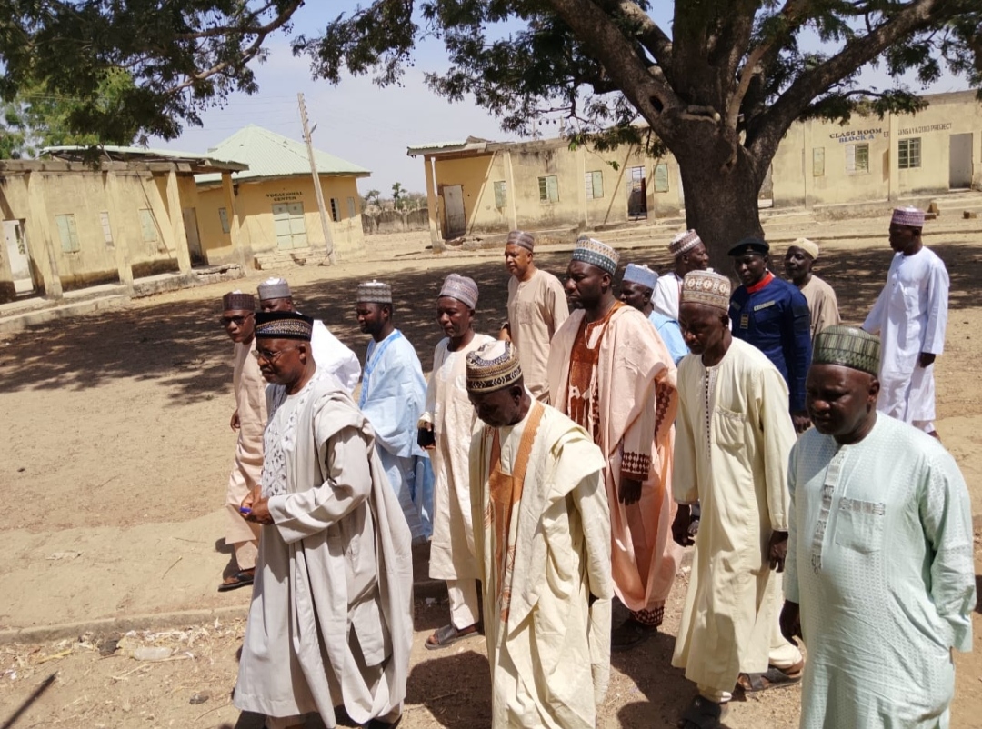 Newly Appointed SUBEB Chairman Visits Tsangaya Model Primary School Buzaye
