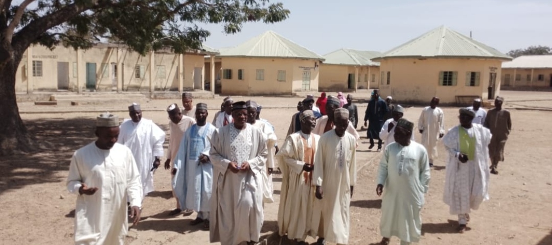 Newly Appointed SUBEB Chairman Visits Tsangaya Model Primary School Buzaye