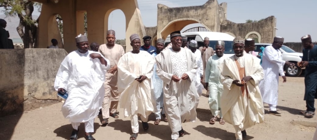 Newly Appointed SUBEB Chairman Visits Tsangaya Model Primary School Buzaye