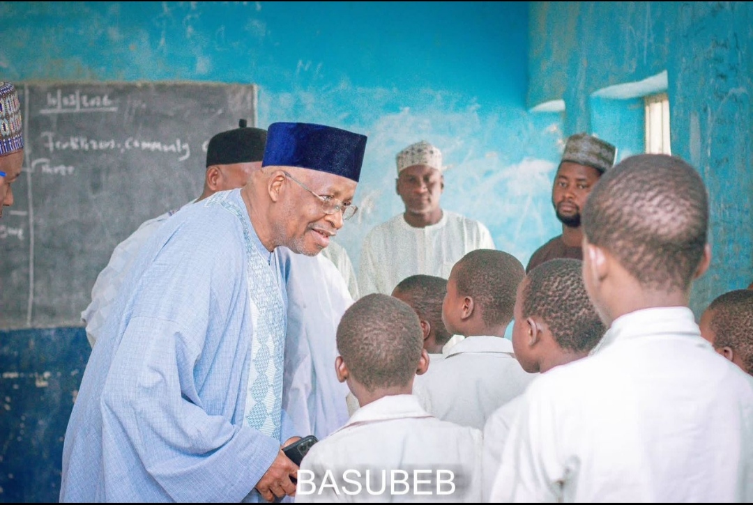 THE NEWLY APPOINTED SUBEB CHAIRMAN VISITS SOME SCHOOLS IN BAUCHI METROPOLIS