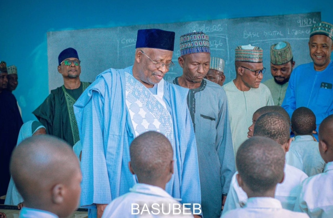 THE NEWLY APPOINTED SUBEB CHAIRMAN VISITS SOME SCHOOLS IN BAUCHI METROPOLIS