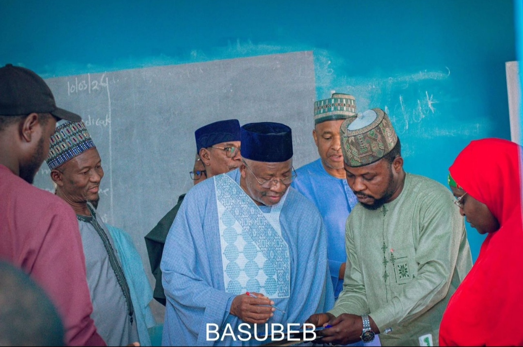 THE NEWLY APPOINTED SUBEB CHAIRMAN VISITS SOME SCHOOLS IN BAUCHI METROPOLIS
