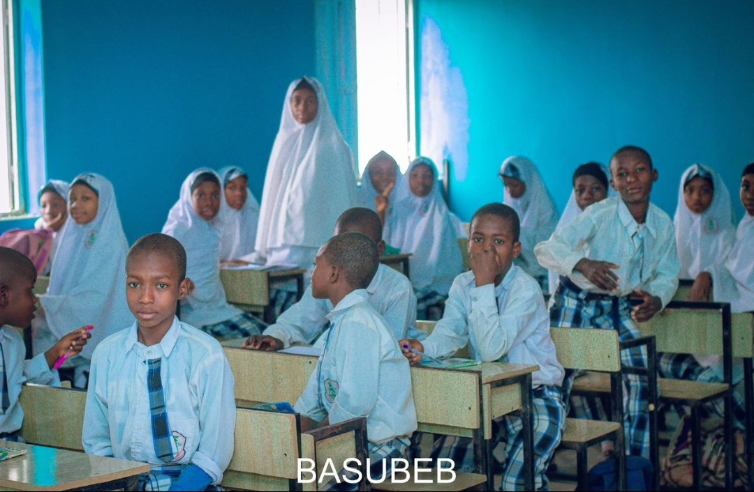 THE NEWLY APPOINTED SUBEB CHAIRMAN VISITS SOME SCHOOLS IN BAUCHI METROPOLIS