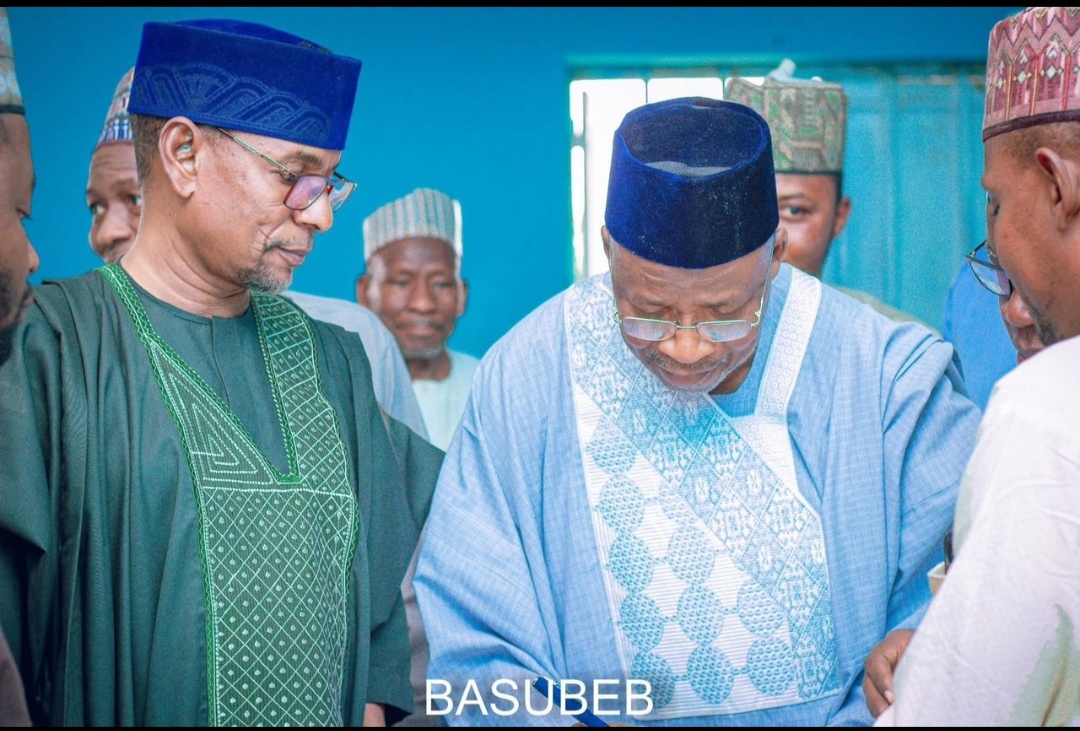THE NEWLY APPOINTED SUBEB CHAIRMAN VISITS SOME SCHOOLS IN BAUCHI METROPOLIS