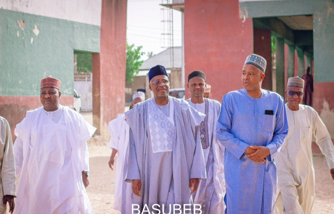 THE NEWLY APPOINTED SUBEB CHAIRMAN VISITS SOME SCHOOLS IN BAUCHI METROPOLIS