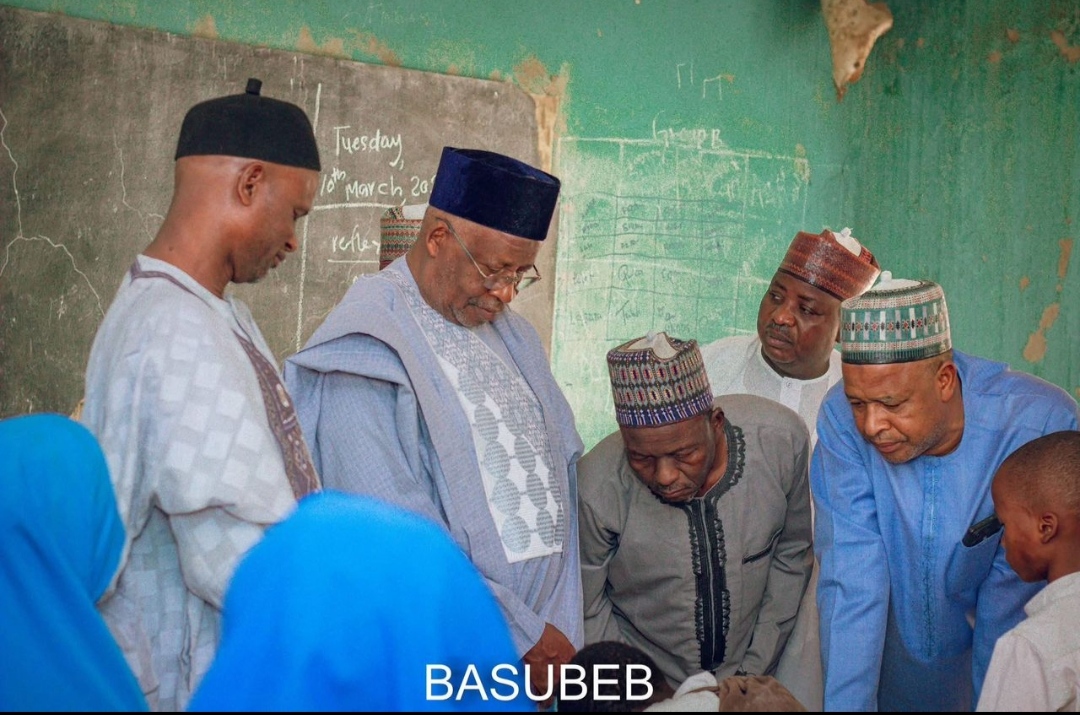 THE NEWLY APPOINTED SUBEB CHAIRMAN VISITS SOME SCHOOLS IN BAUCHI METROPOLIS