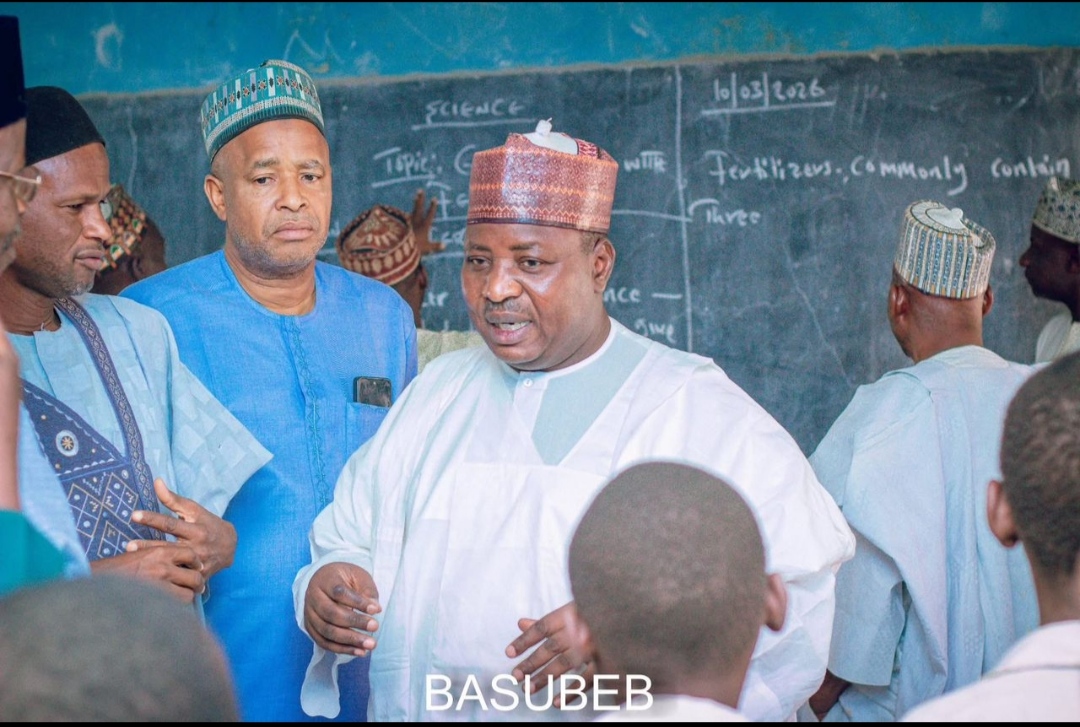THE NEWLY APPOINTED SUBEB CHAIRMAN VISITS SOME SCHOOLS IN BAUCHI METROPOLIS