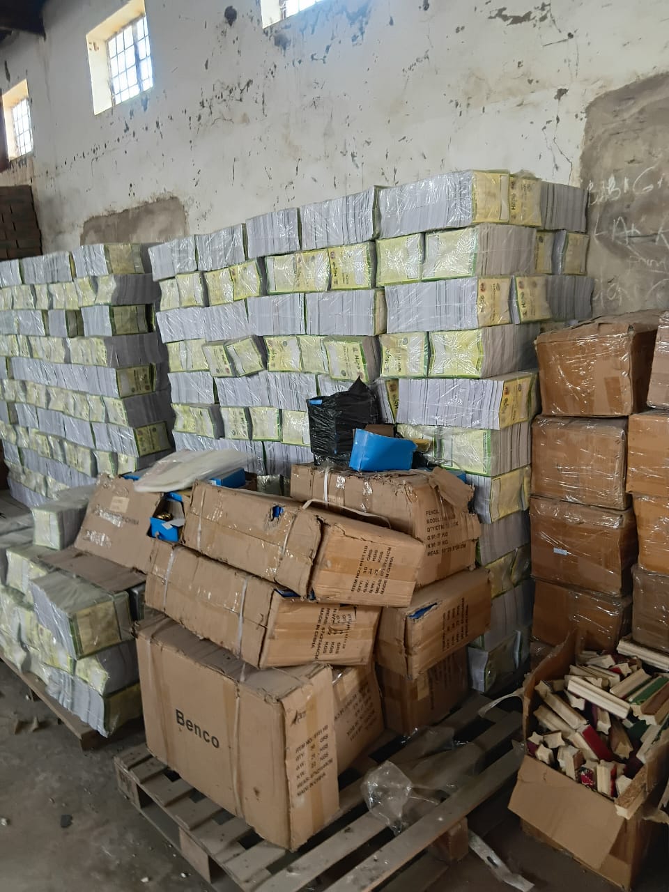 SUBEB–UBEC Intervention: Distribution of Learning Materials to Schools