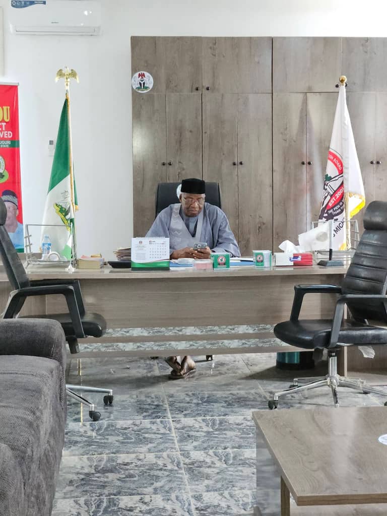 BAUCHI SUBEB Chairman moves to New Office build by his predecessor this Monday.