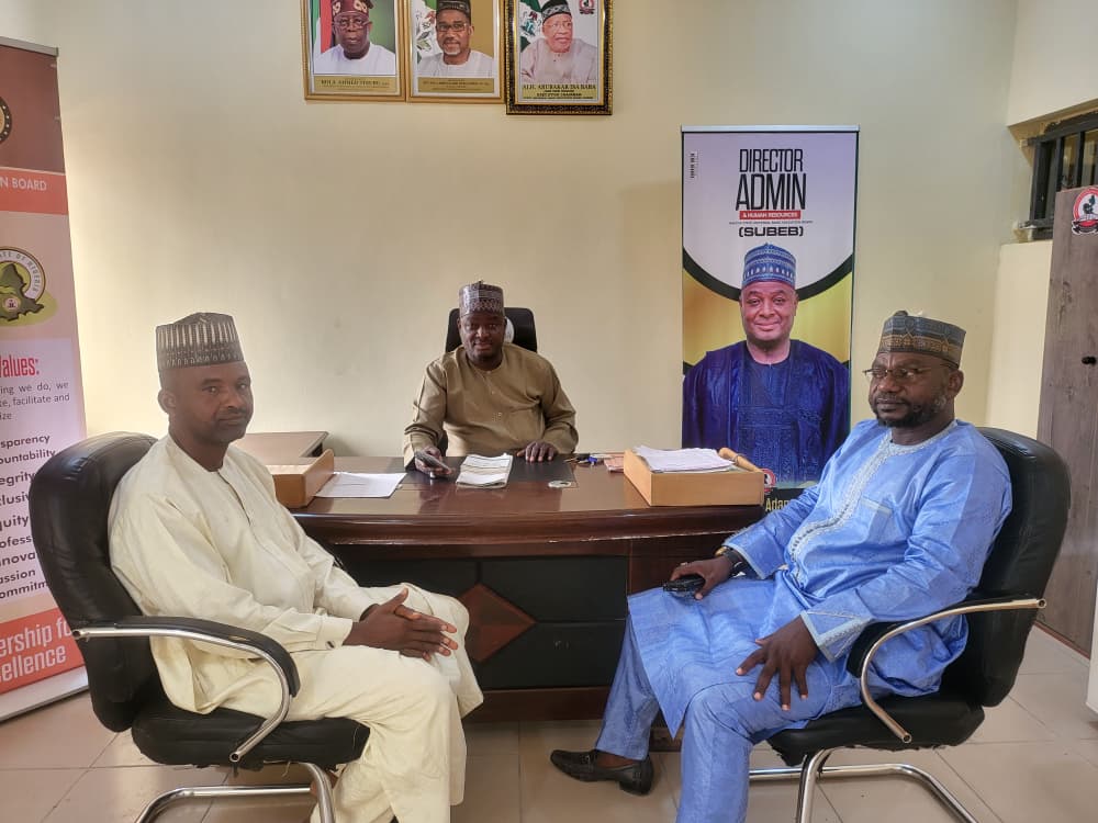 BAUCHI SUBEB Chairman moves to New Office build by his predecessor this Monday.