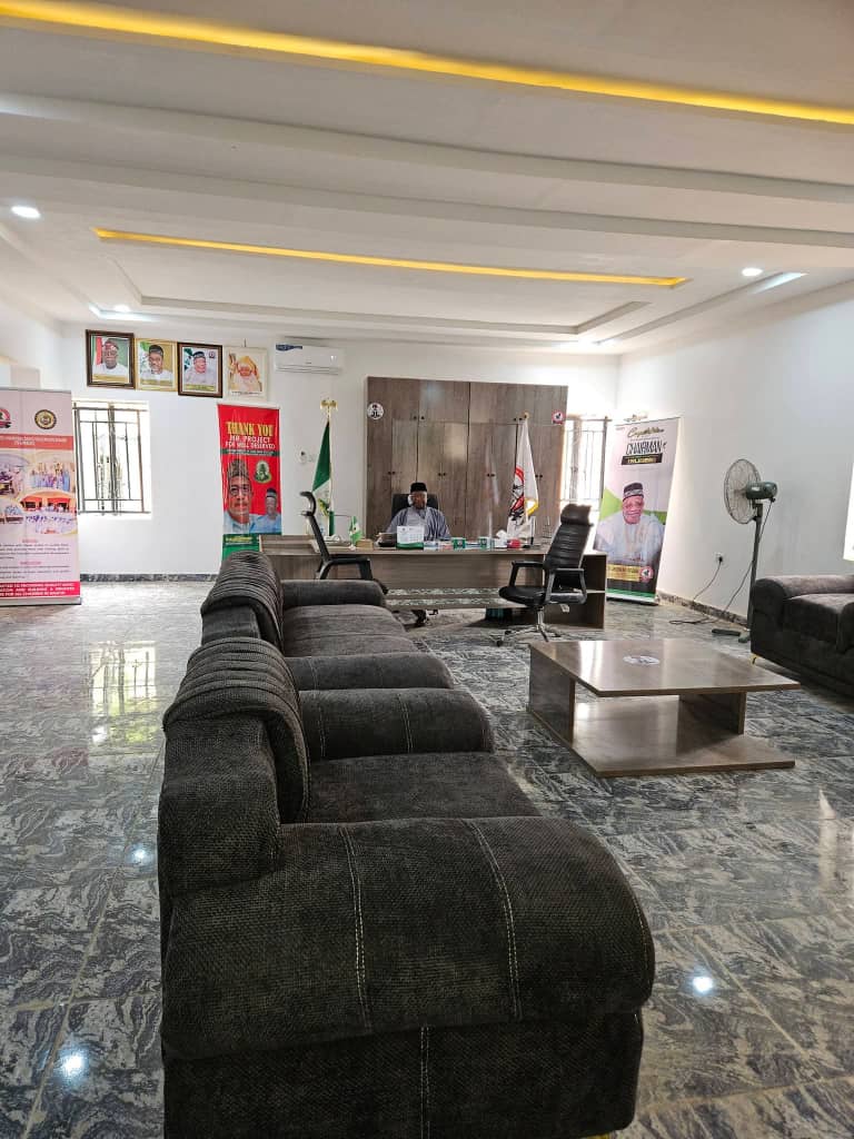 BAUCHI SUBEB Chairman moves to New Office build by his predecessor this Monday.