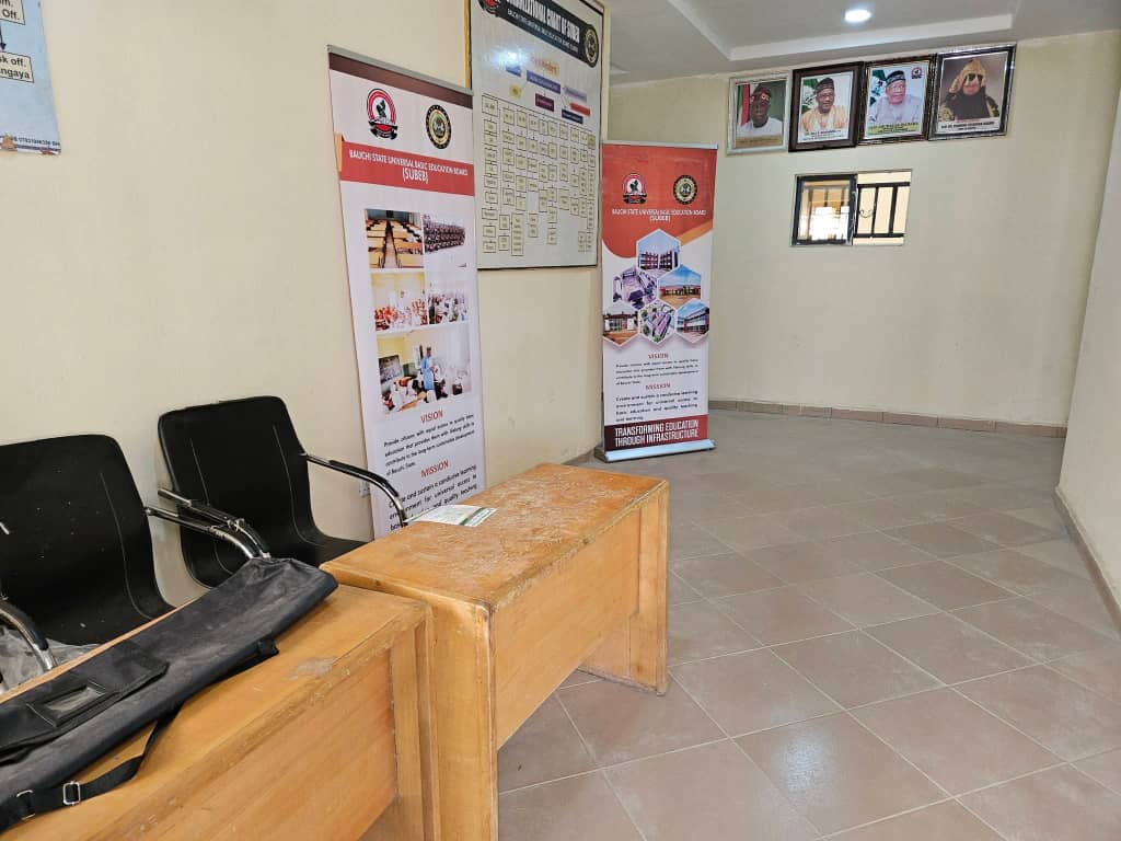 BAUCHI SUBEB Chairman moves to New Office build by his predecessor this Monday.